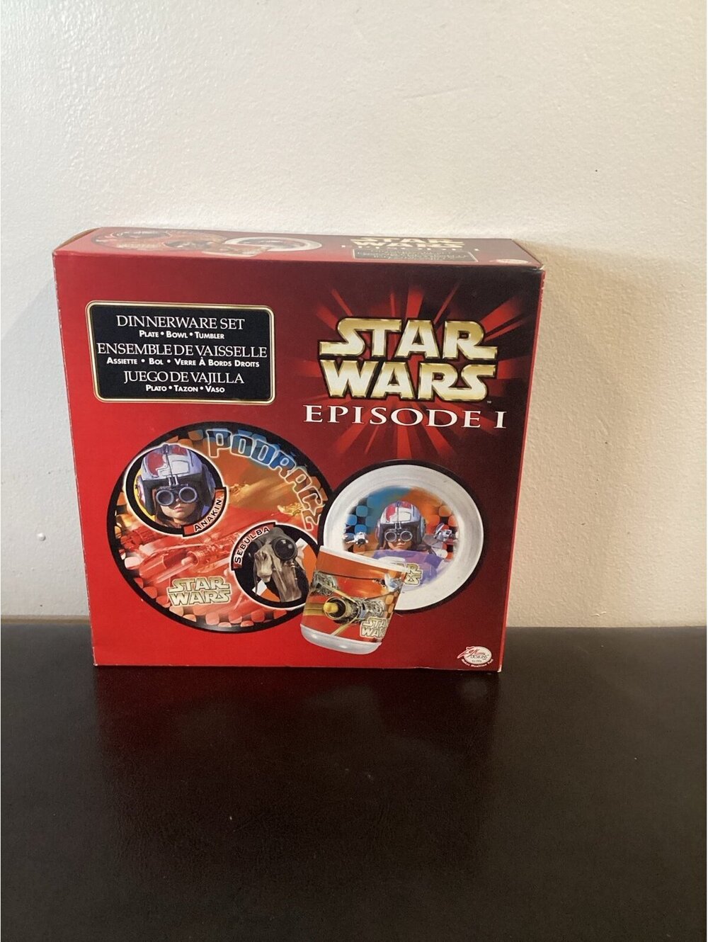 Star Wars Episode 1 Dinnerware set